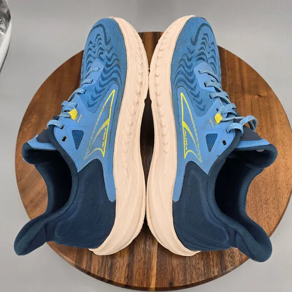 Altra Torin 7 Shoes Men's 8 Blue Low Top Athletic Gym Training Running Sneakers