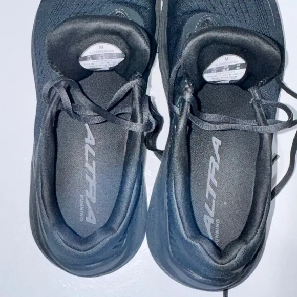 Altra Via Olympus 2 Running Shoes Cushioned Road Walking Black Mens 8.5