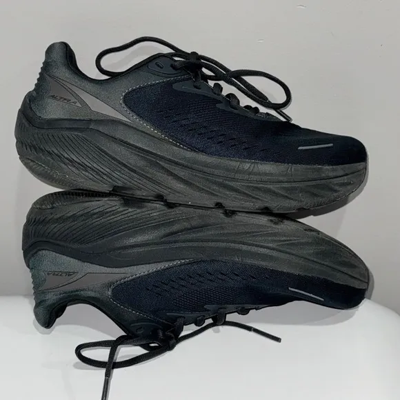 Altra Via Olympus 2 Running Shoes Cushioned Road Walking Black Mens 8.5