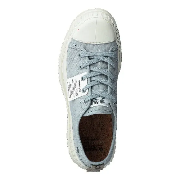Anniversary PALLADIUM PALLASHOCK slimming low-top thick-soled canvas shoes 77350