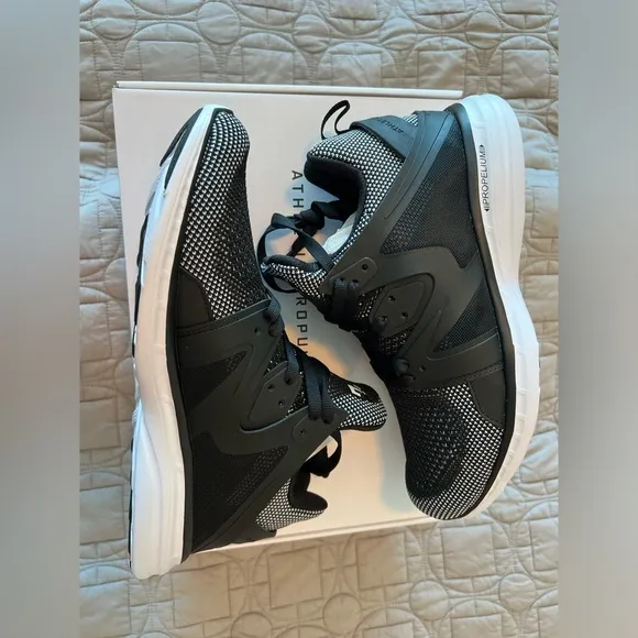 APL Ascend Black and White Shoes Men’s