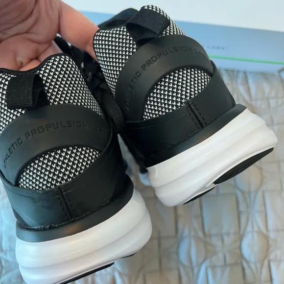 APL Ascend Black and White Shoes Men’s
