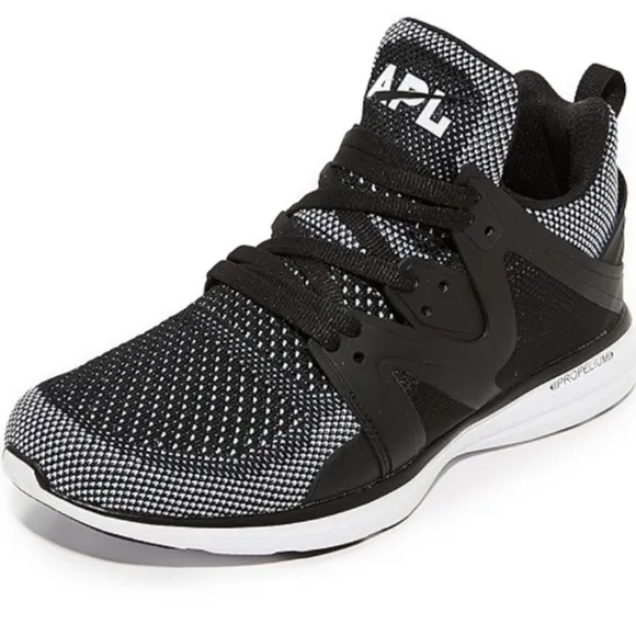 APL Ascend Black and White Shoes Men’s