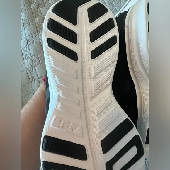 APL Black and White Women's Ascend Sneaker