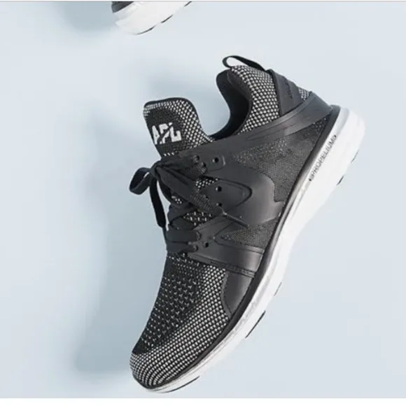 APL Black and White Women's Ascend Sneaker