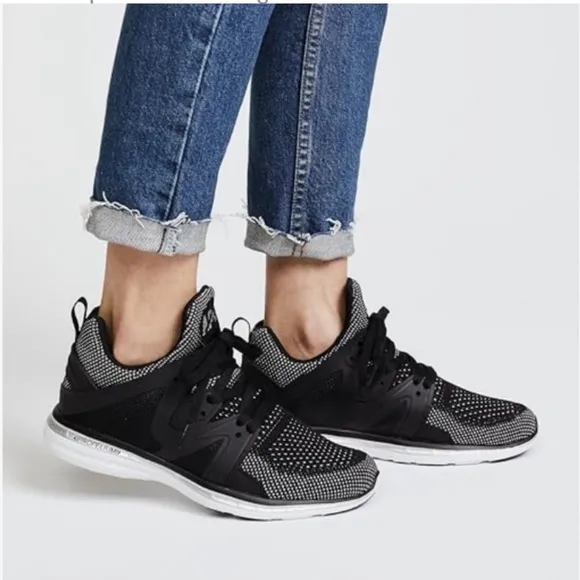 APL Black and White Women's Ascend Sneaker
