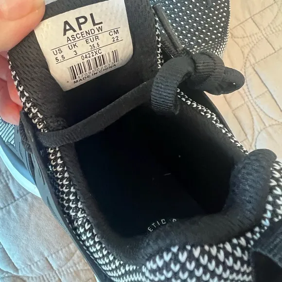 APL Black and White Women's Ascend Sneaker