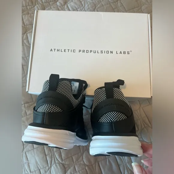APL Black and White Women's Ascend Sneaker
