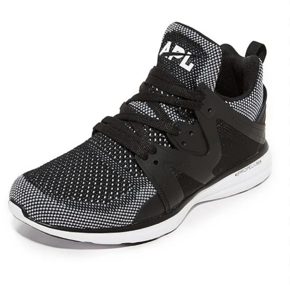 APL Black and White Women's Ascend Sneaker