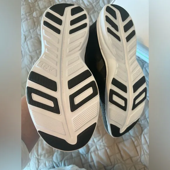 APL Black and White Women's Ascend Sneaker