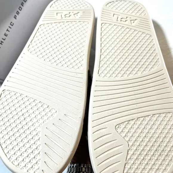 APL Quilted Leather Brown Slides 8