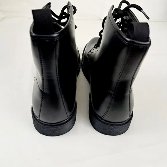 Arizona Jean Co Men's faux leather black boots Shoes Size 12 M