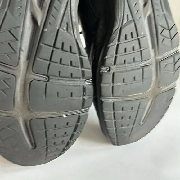Asics 1131A036 Gel-Contend 5 Men's Running Shoes Size 12 Leather Black