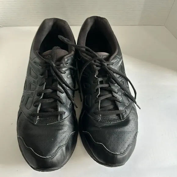 Asics 1131A036 Gel-Contend 5 Men's Running Shoes Size 12 Leather Black