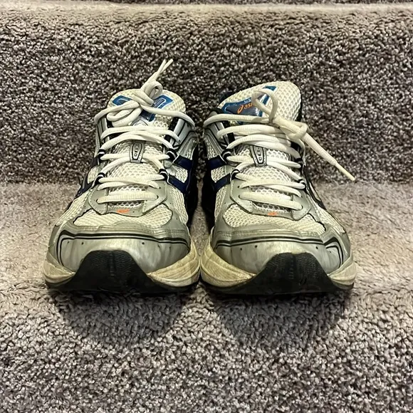 ASICS 2130 Shoes Sneakers TN806 Mens Size 11.5 4E Wide