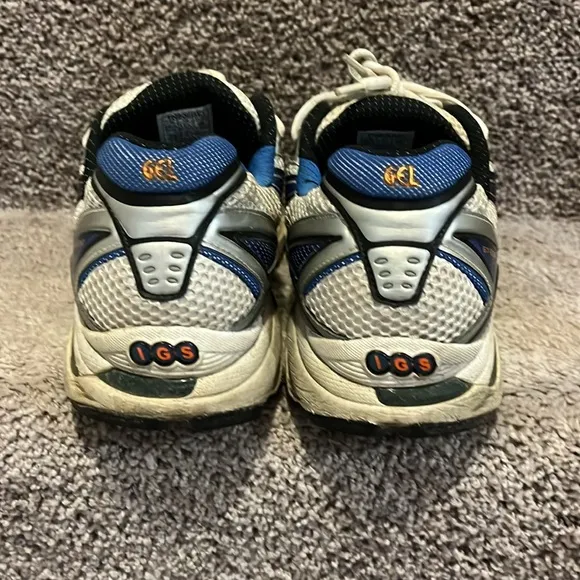 ASICS 2130 Shoes Sneakers TN806 Mens Size 11.5 4E Wide