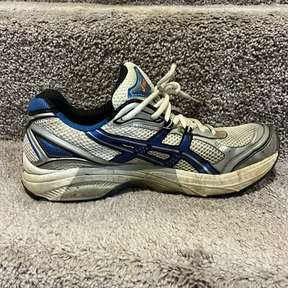 ASICS 2130 Shoes Sneakers TN806 Mens Size 11.5 4E Wide