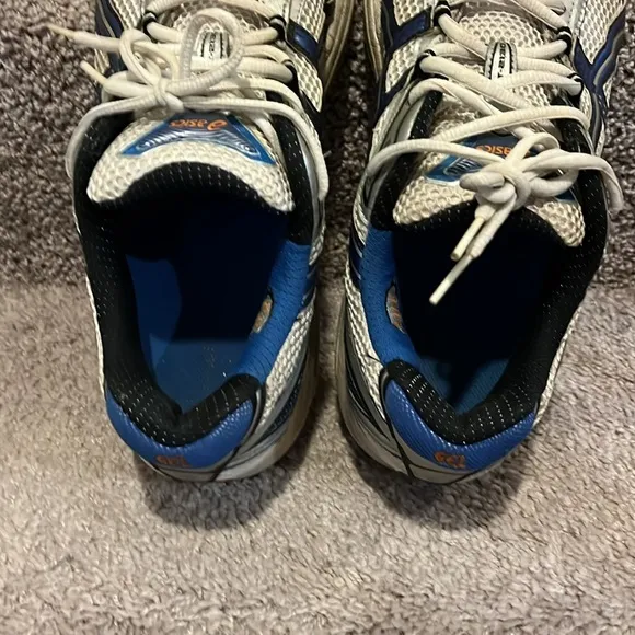 ASICS 2130 Shoes Sneakers TN806 Mens Size 11.5 4E Wide