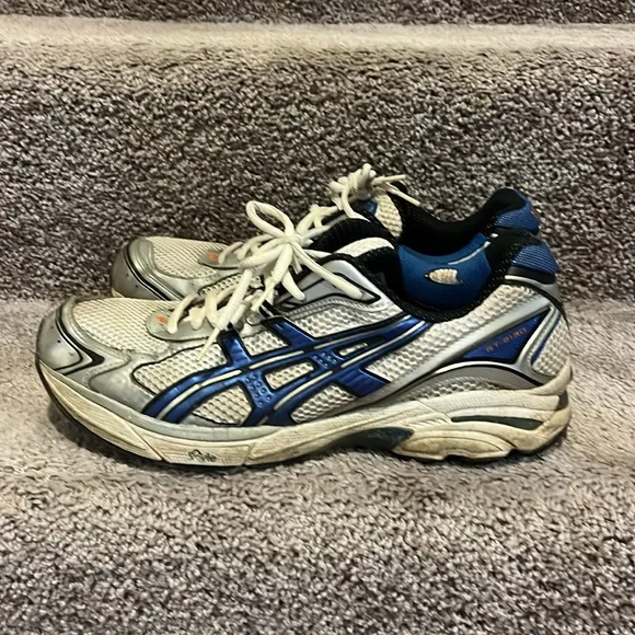 ASICS 2130 Shoes Sneakers TN806 Mens Size 11.5 4E Wide