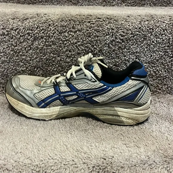 ASICS 2130 Shoes Sneakers TN806 Mens Size 11.5 4E Wide