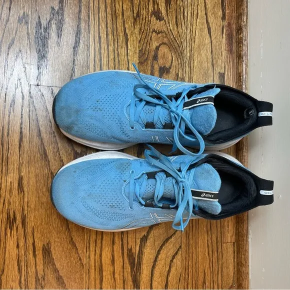 ASICS Blue Gel Nimbus 26 Running Shoes