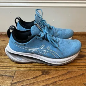 ASICS Blue Gel Nimbus 26 Running Shoes