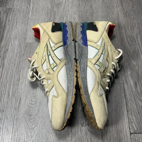 Asics Bodega x Gel Lyte 5 Get Wet Men's Size 10.5 US H44GK Blue Athletic Shoes