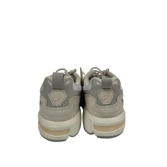 Asics Gel 1090 V2 Womens Trainers Asics  Running Gym Shoes White/Maple Sugar 6