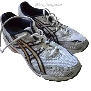 ASICS Gel 1100 Pastel Pink/Silver/White Women's Running Athletic Shoes