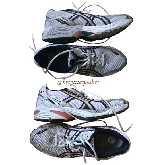 ASICS Gel 1100 Pastel Pink/Silver/White Women's Running Athletic Shoes