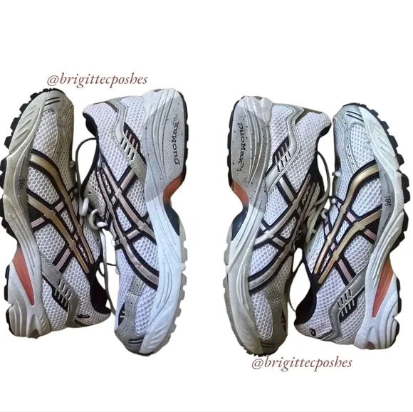 ASICS Gel 1100 Pastel Pink/Silver/White Women's Running Athletic Shoes