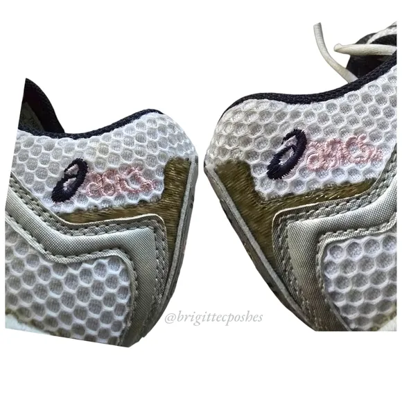 ASICS Gel 1100 Pastel Pink/Silver/White Women's Running Athletic Shoes