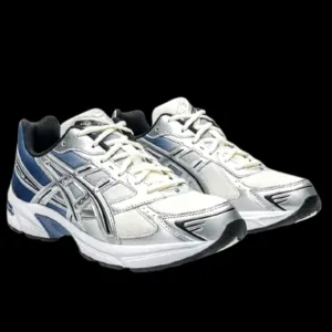 Asics GEL-1130 Running Mens Size 10.5D Blue Silver Cream White