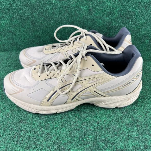 Asics Gel-1130 Shoes ‘Wood Crepe Graphite Grey’ 1201A413 Men's Size 14 New