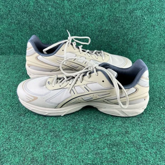 Asics Gel-1130 Shoes ‘Wood Crepe Graphite Grey’ 1201A413 Men's Size 14 New