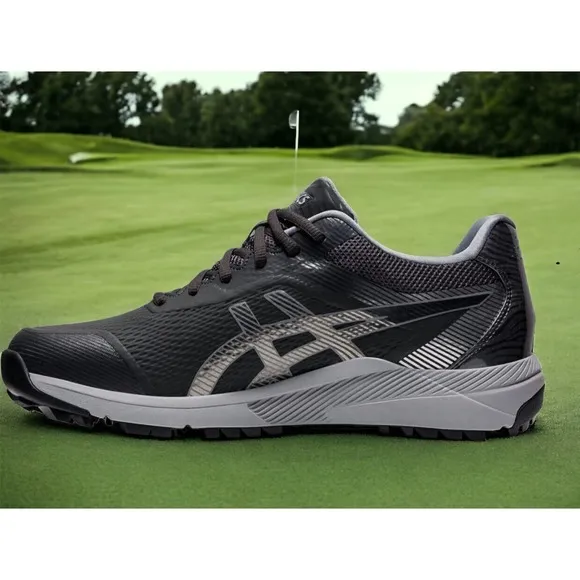 ASICS Gel Ace Gray Course PGA Tiger Tour GOLF Shoes Mens 8 NEW Fast Ship