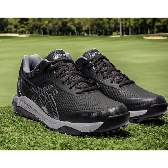ASICS Gel Ace Gray Course PGA Tiger Tour GOLF Shoes Mens 8 NEW Fast Ship
