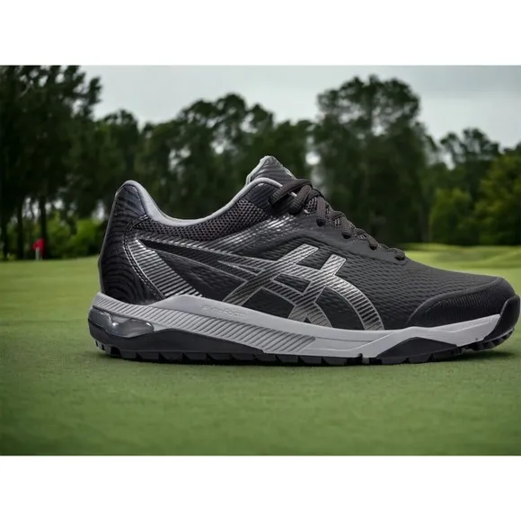 ASICS Gel Ace Gray Course PGA Tiger Tour GOLF Shoes Mens 8 NEW Fast Ship