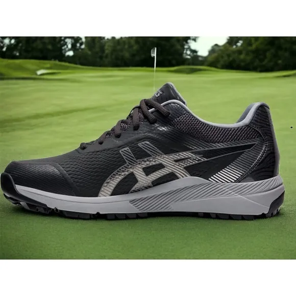 ASICS Gel Ace Gray Course PGA Tiger Tour GOLF Shoes Mens 8 NEW Fast Ship