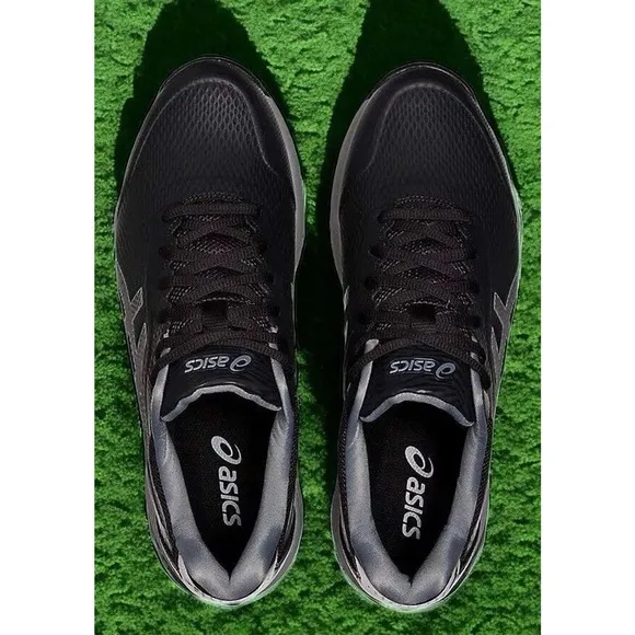 ASICS Gel Ace Gray Course PGA Tiger Tour GOLF Shoes Mens 8 NEW Fast Ship