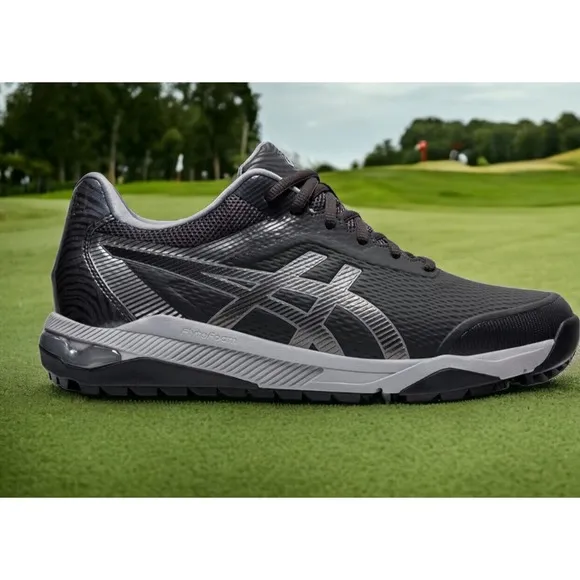 ASICS Gel Ace Gray Course PGA Tiger Tour GOLF Shoes Mens 8 NEW Fast Ship
