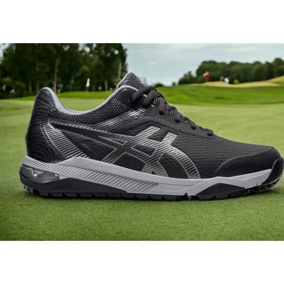 ASICS Gel Ace Gray Course PGA Tiger Tour GOLF Shoes Mens 8 NEW Fast Ship