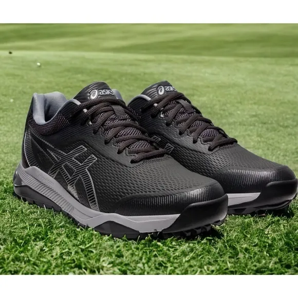 ASICS Gel Ace Gray Course PGA Tiger Tour GOLF Shoes Mens 8 NEW Fast Ship