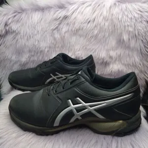 Asics Gel Ace Pro M Spiked Golf Shoes Mens Size 12 1111A220 Black Pure Silver