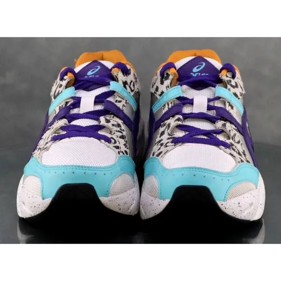 Asics Gel BND Men's Athletic Sneakers Shoes Size 9 Zebra Print White 1021A248