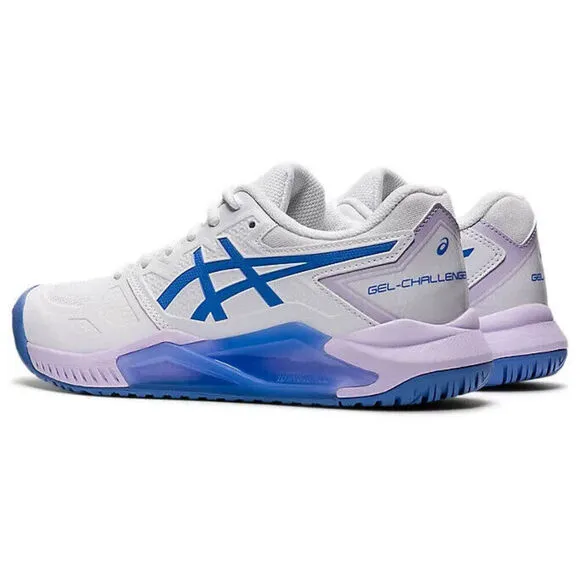 Asics GEL-Challenger 13 1042A164.101 Sneaker Women 12 White Tennis Shoes EEE2267