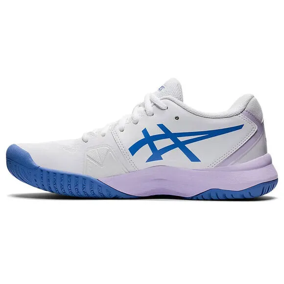 Asics GEL-Challenger 13 1042A164.101 Sneaker Women 12 White Tennis Shoes EEE2267