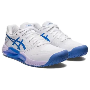 Asics GEL-Challenger 13 1042A164.101 Sneaker Women 12 White Tennis Shoes EEE2267