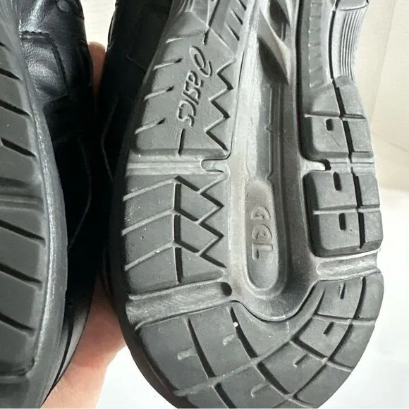 Asics Gel- Contend 5 Men's Running Shoes Size 12 Leather Black