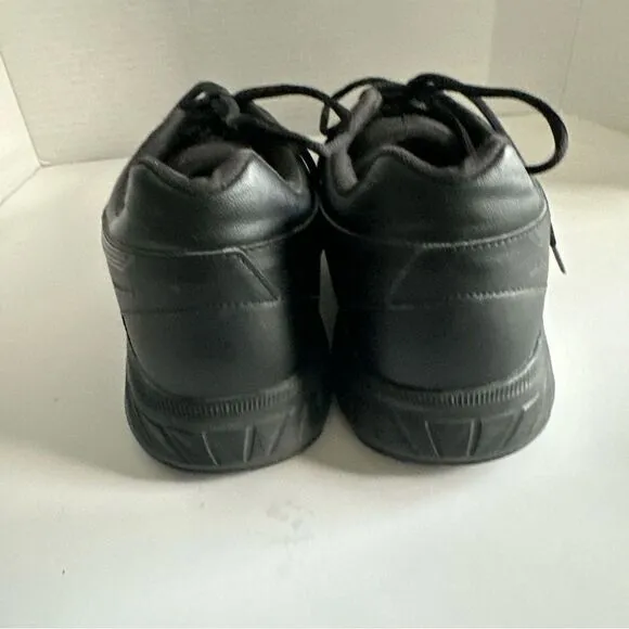 Asics Gel- Contend 5 Men's Running Shoes Size 12 Leather Black